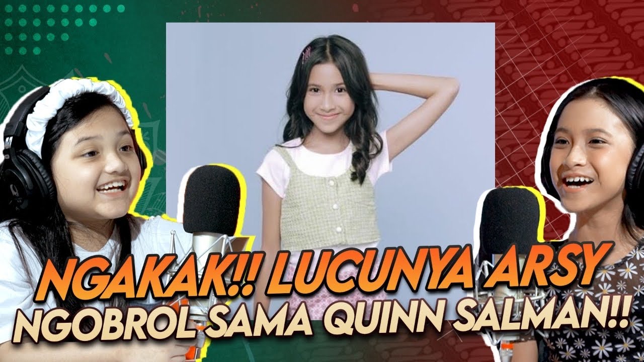 CERITA QUINN SALMAN DIBALIK LAGU TIBA-TIBA TERNYATA LAGU FAVORIT AMEENA!!