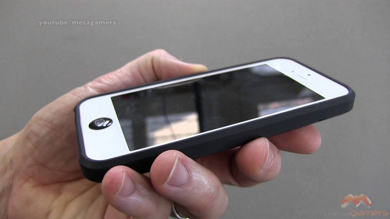 Spigen SGP Ultra Hybrid iPhone 5s & 5 Case Review