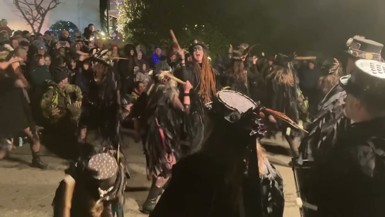 Beltane Border Morris - Cross Tree