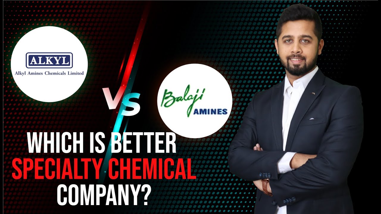 Alkyl amine vs Balaji amine | Which is better Specialty Chemical company?