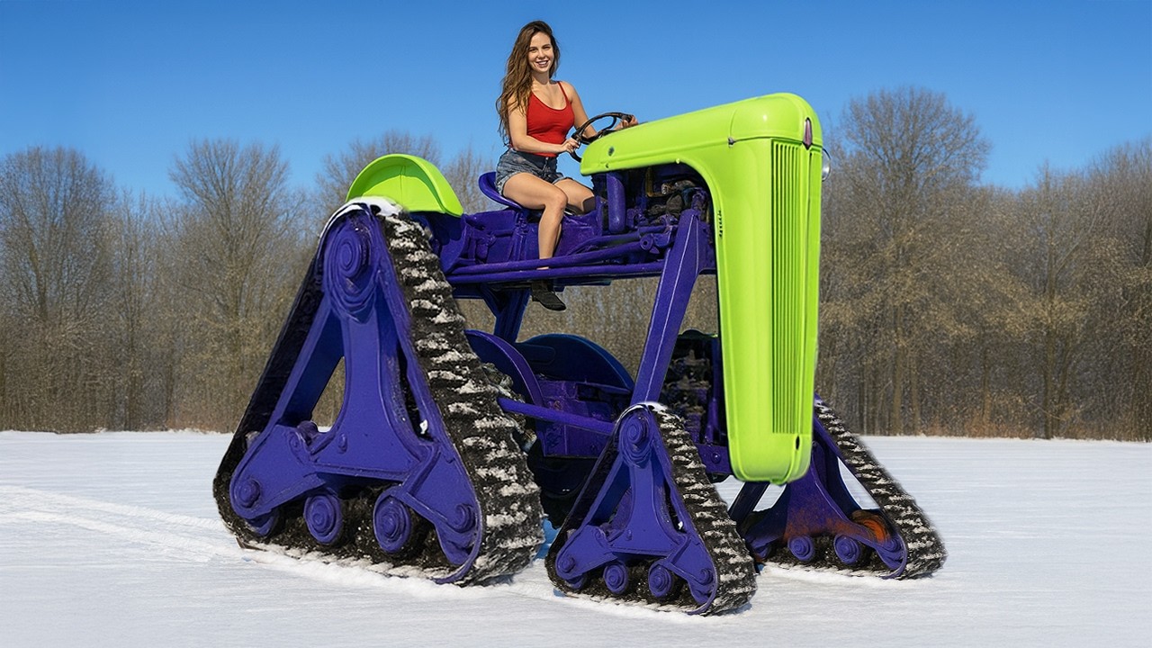 The Most UNUSUAL OFF-ROAD SNOW VEHICLES You Won&rsquo;t Believe Actually Exist!