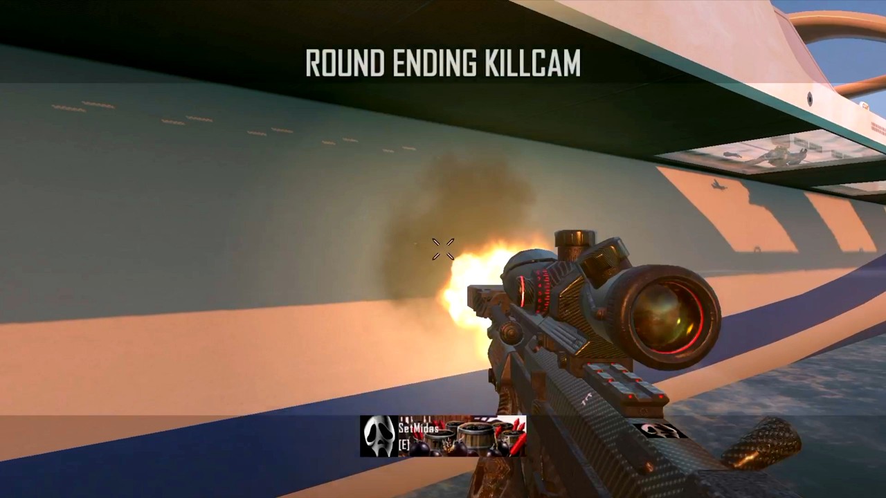 NAC TRICKSHOT on BO2 PS5 Port! (COD Top Plays #136)