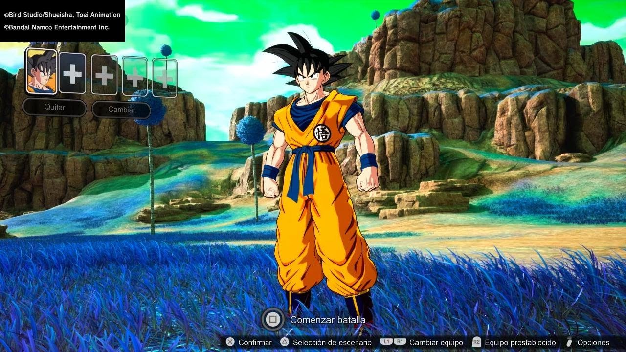 Goku Vs Frezeer