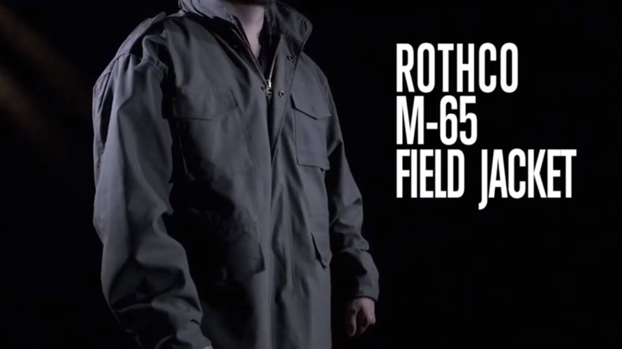 M-65 Field Jacket - Rothco Product Breakdown