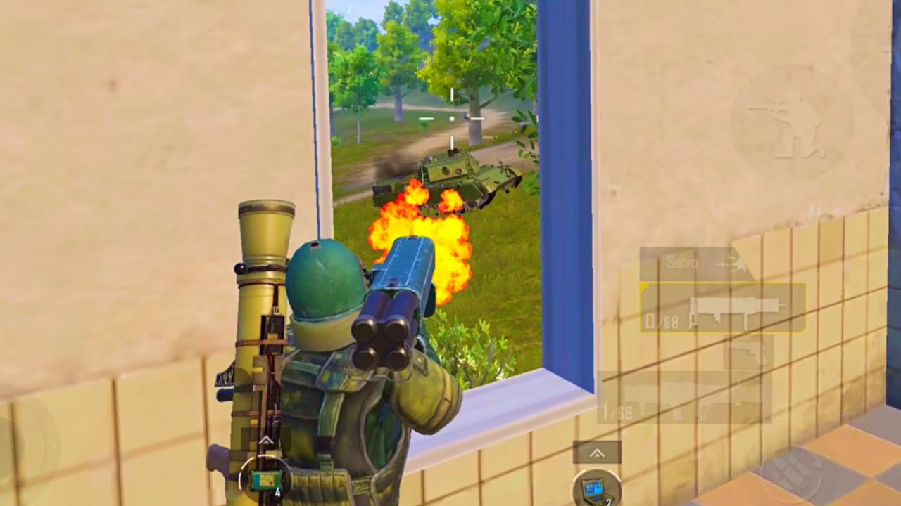 OMG!😱 MY BEST GAME WITH M3E1-A + M202🔥 | Payload 3.0 PUBG Mobile