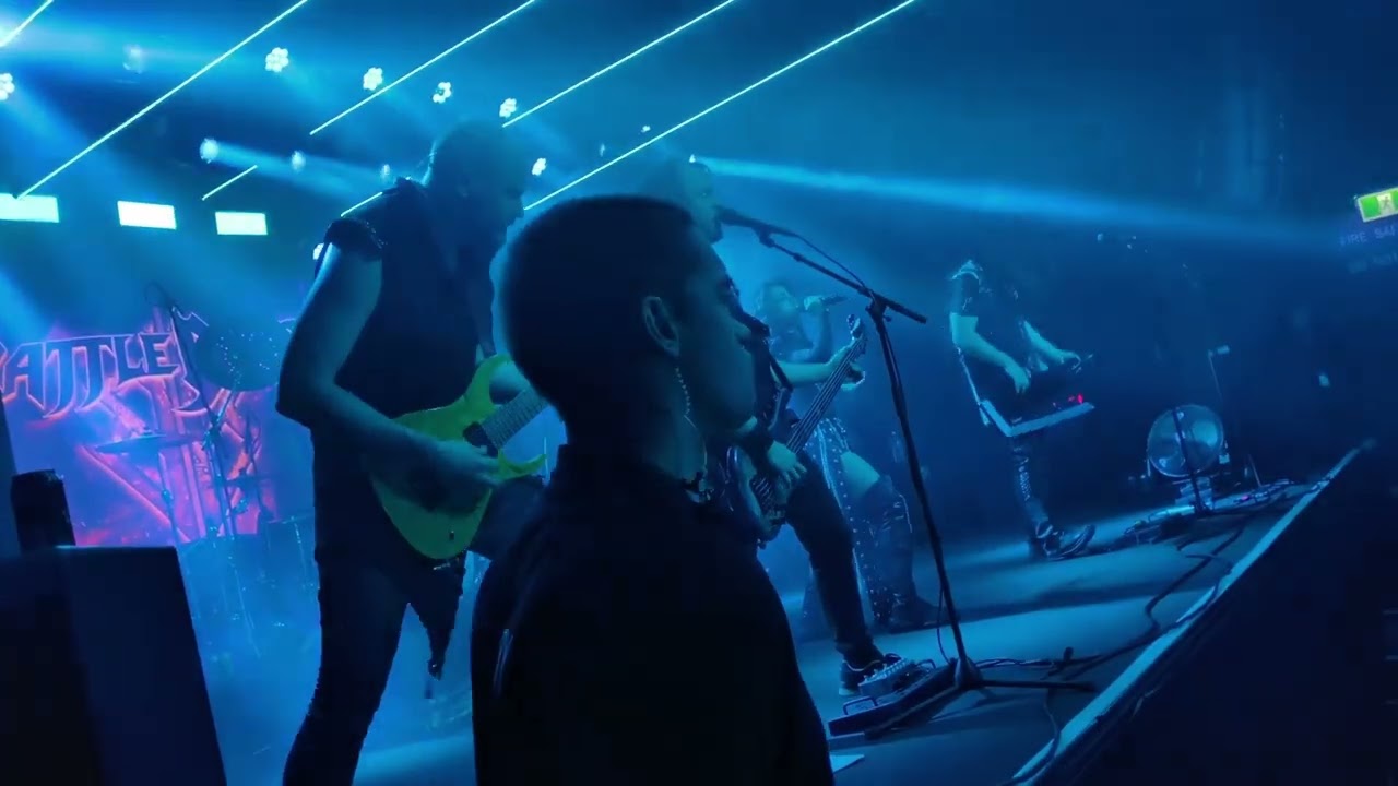 Battle Beast - Steelbound (live @ Max Watts, Melb, Mar 2026)