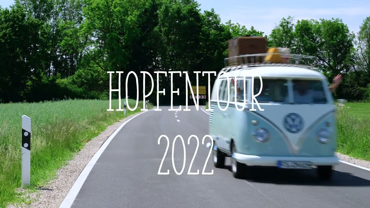 Oldtimerfreunde Freising Hopfentour 2022
