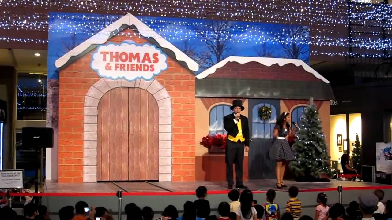Thomas and Friends Show @ Millenia Walk 4th Dec 2010