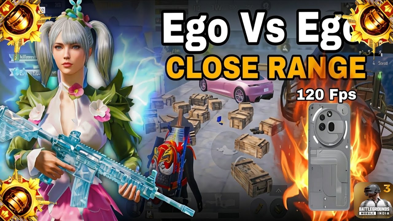 Ultimate Ego Fight 🔥 Classic Match | BGMI Choco Is Live ♥️