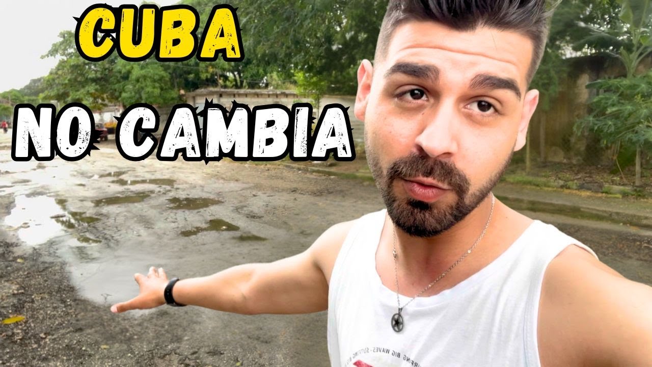 Cubano REACCIONA a CUBA después de 3 AÑOS fuera!! No lo puedo CREER!!!