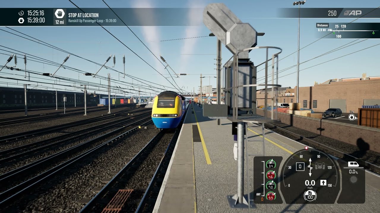 1Z19 Newcastle   London Kings Corss part 1