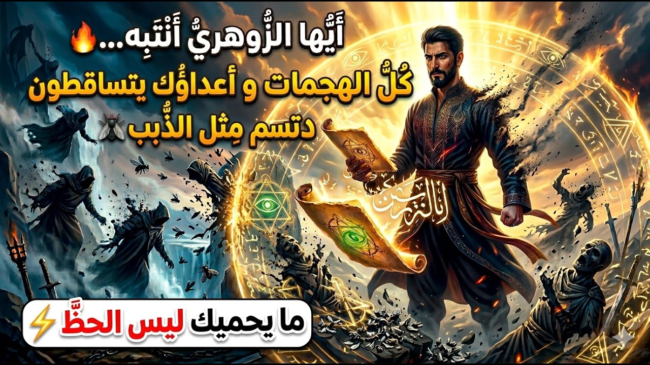 أيها الزوهري ....حاليا كل الهجمات يتم ردها و أعدائك يتسقاطون مثل الذباب🪰 |مايحميك ليس الحظ ⚡️