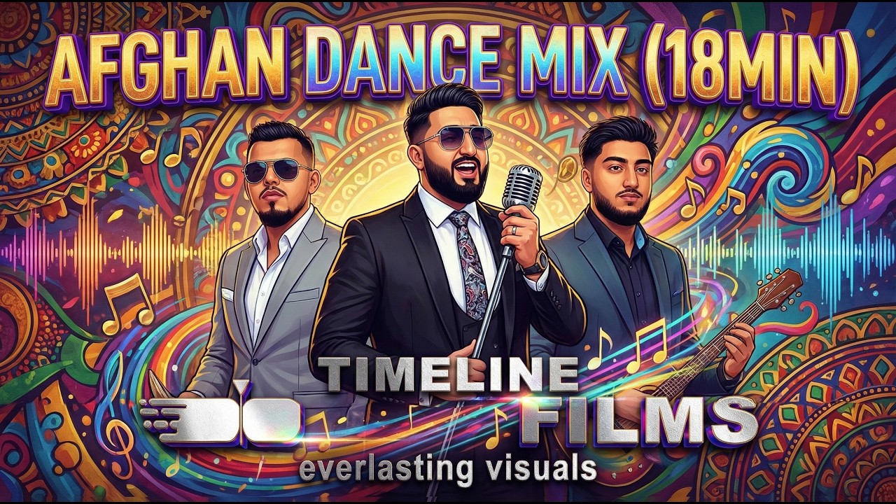 Rashed Kouhestani | Live 18min dance mix | Afghan wedding