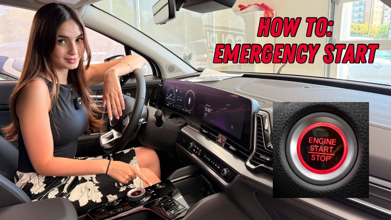 Emergency Start Hack For Kia/Hyundai Vehicles!