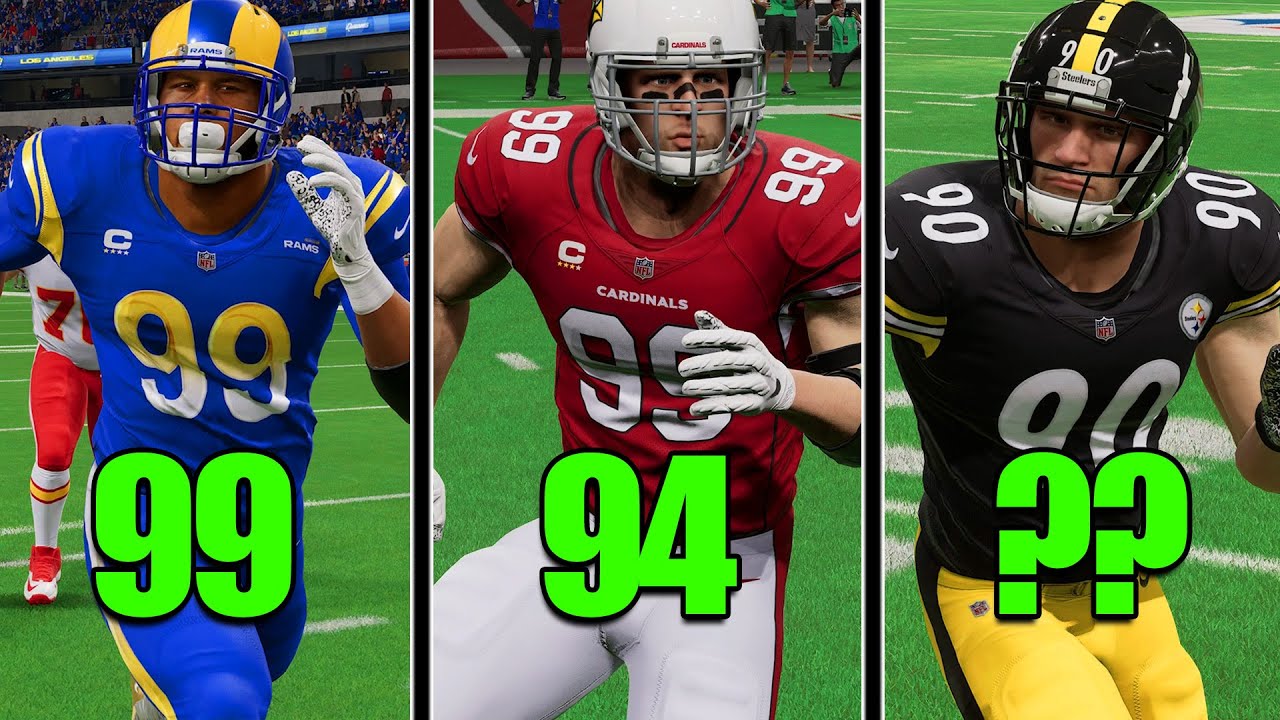 MORE Madden 22 Ratings Revealed!