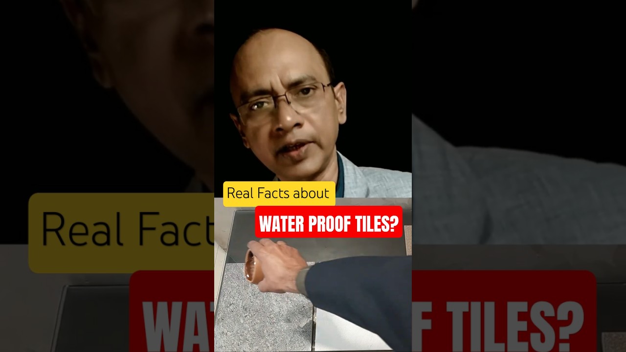 Tiles for Water Proof Terrace? | Facts about Terrace Waterproofing with Tile.
