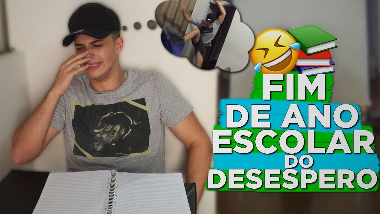 FIM DE ANO ESCOLAR DO DESESPERO