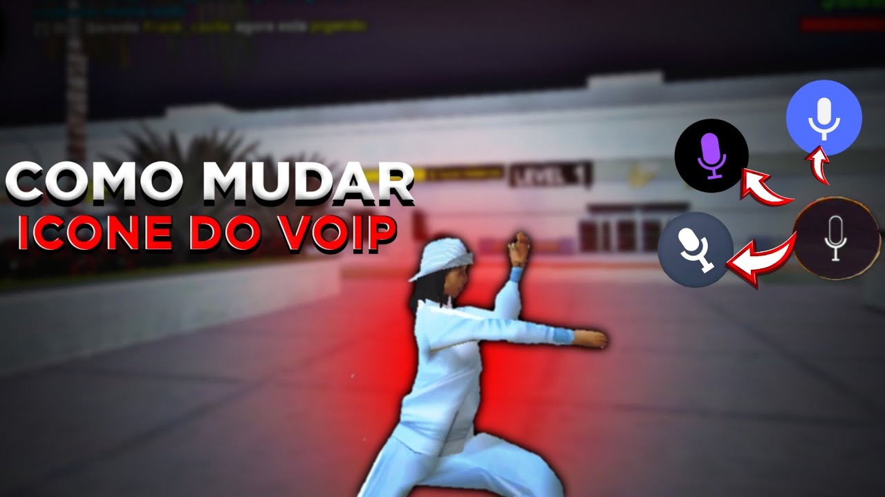 COMO MUDAR O ÍCONE DO VOIP ! | GTA SAMP