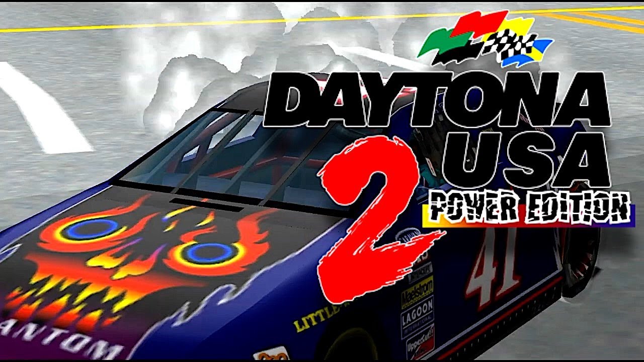 Daytona USA 2 Power Edition (soundtrack disc 1)