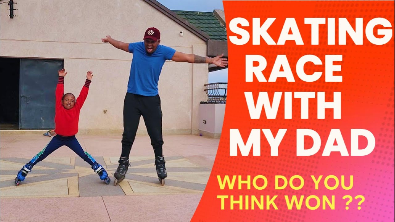 skating with my Dad
