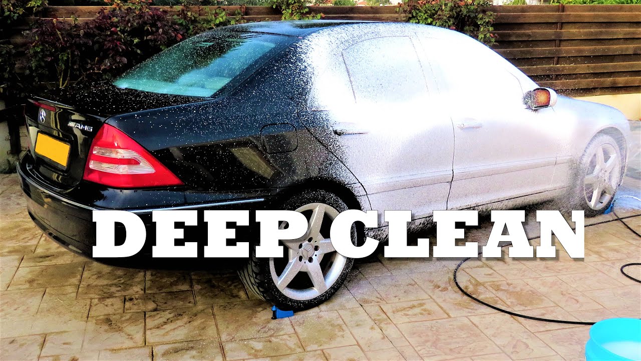Dirty Mercedes C180 Sport Wash - Auto Detailing