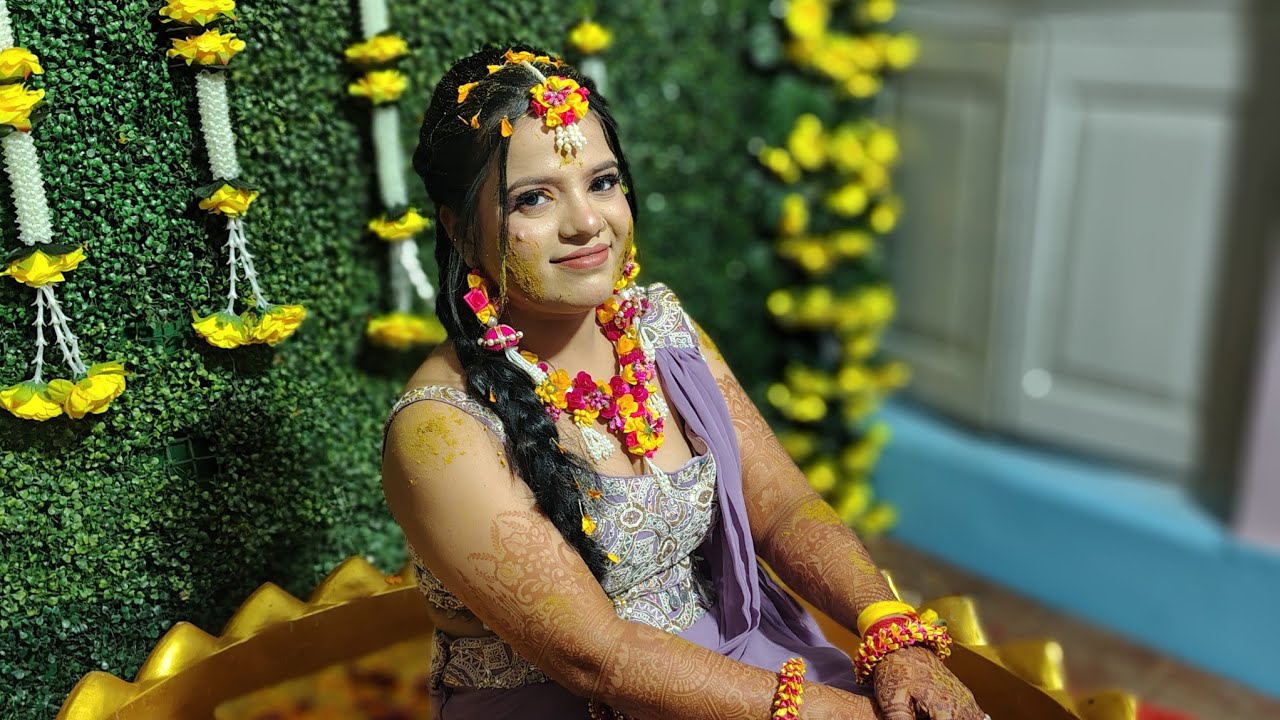Didi ki haldi vlog 😊