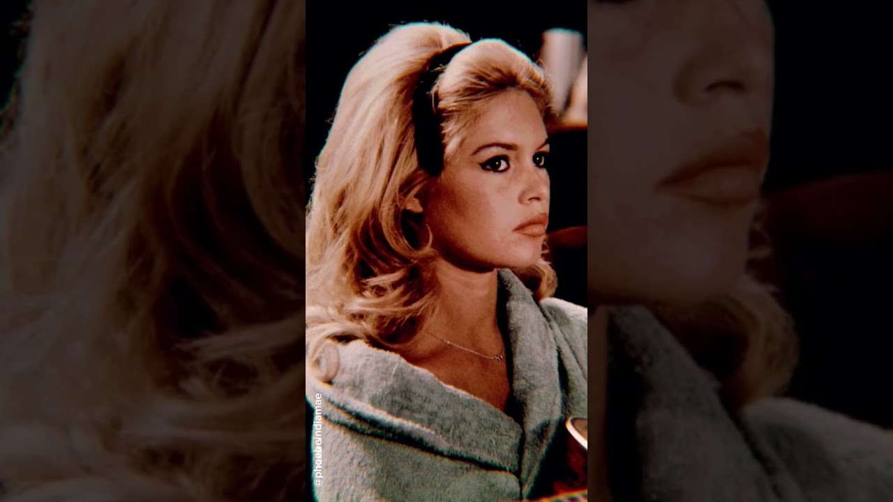 The allure of Brigitte Bardot #shorts #brigittebardot