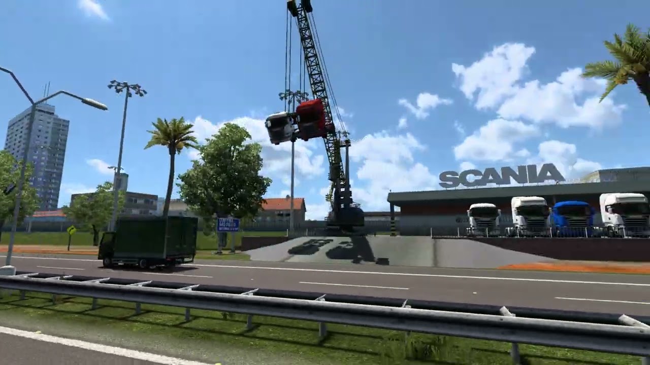 ///////Euro Truck Simulator 2////////