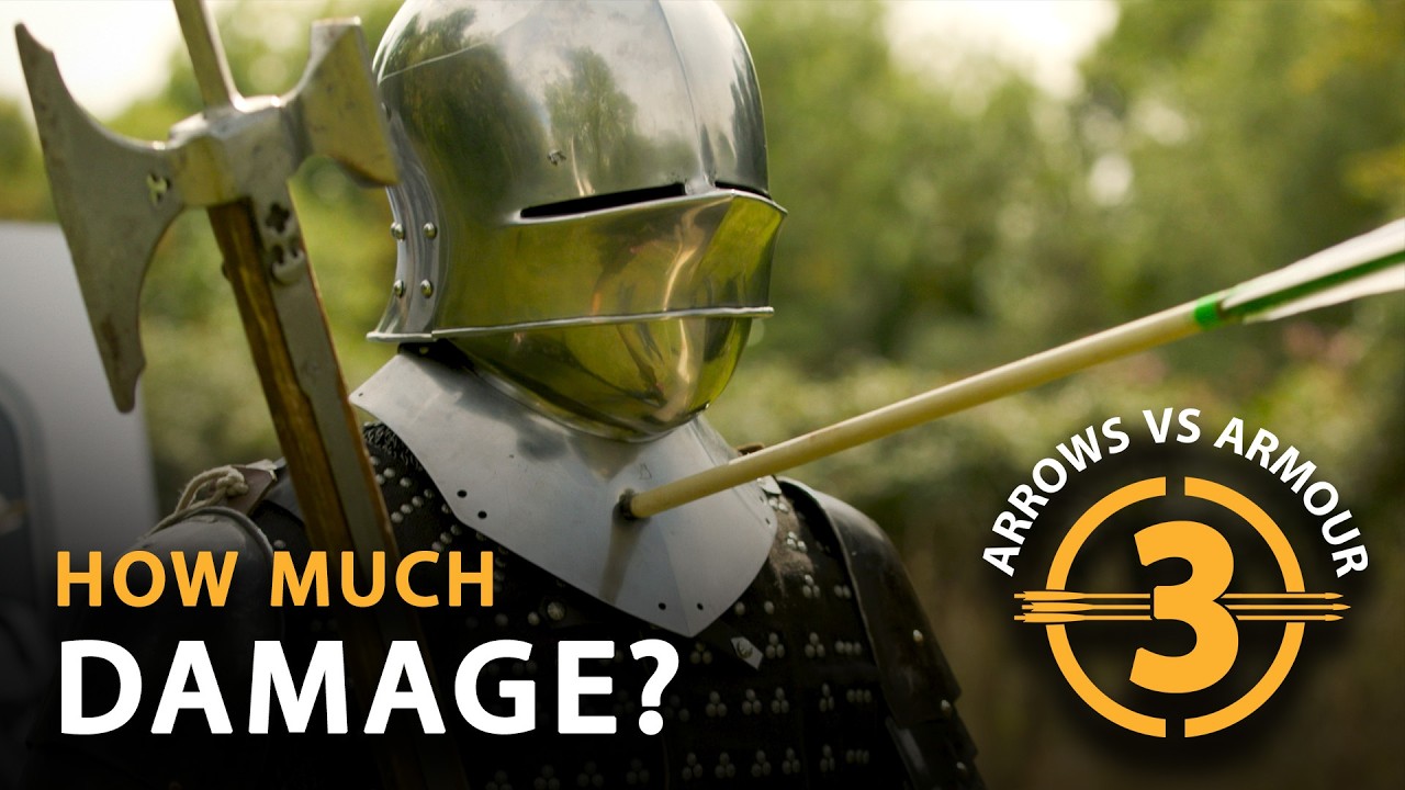Arrows vs Armour 3 – Damage report