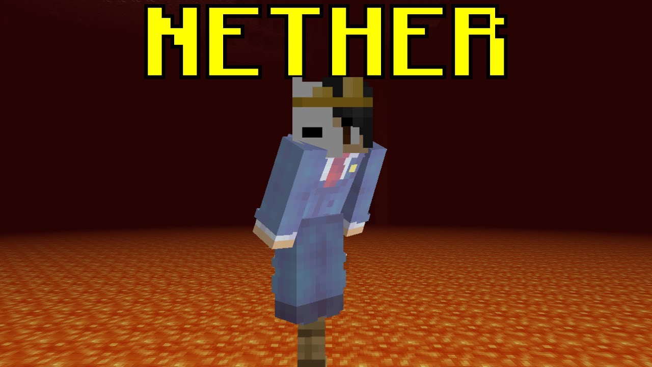 I ESCAPED the Minecraft NETHER