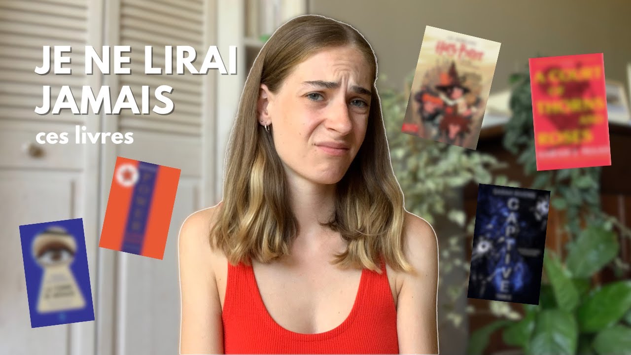 ces livres que je ne lirai jamais
