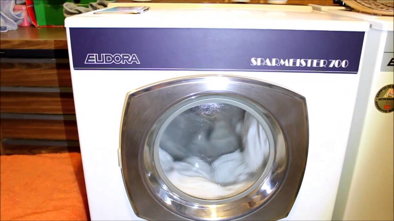 Waschmaschine Waschtag Eudora und Privileg