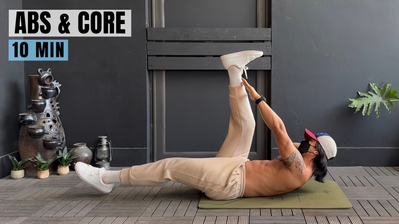 10-Minute Abs and Core Workout | Get a Toned Ab and Strong Core