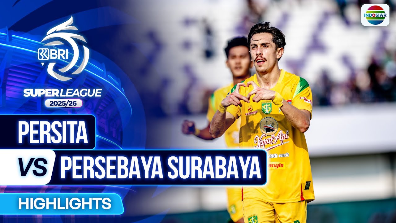 Persita VS Persebaya Surabaya - Highlights | BRI Super League 2025/26