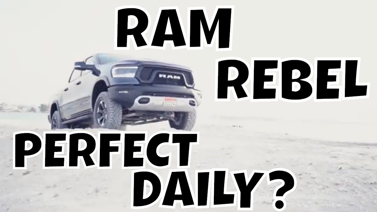 2019 Ram Rebel 12 First Impressions