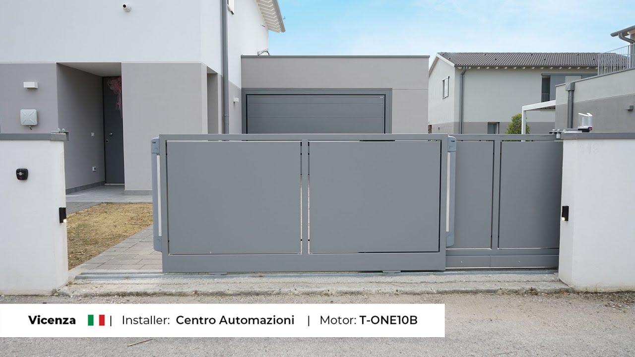TAU | CANCELLO TELESCOPICO CON T-ONE10B