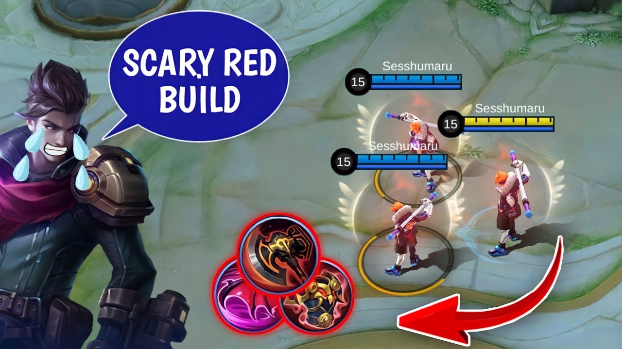 SUN NEW RED BUILD 2021 | MLBB
