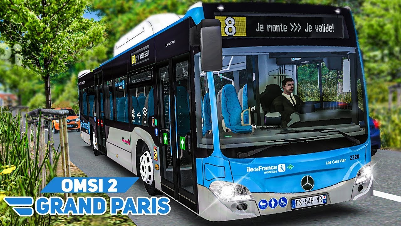 🚌 OMSI 2 Grand Paris-Moulon | Ligne 7 Mare du Vivier → Gare d'Orsay-Ville | MB Citaro C2G NGT.🔥#1
