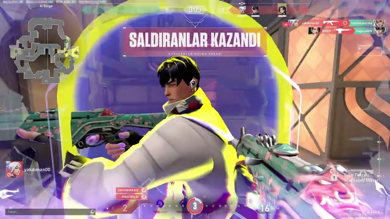 Valo vuruşlar müq anasını satam be