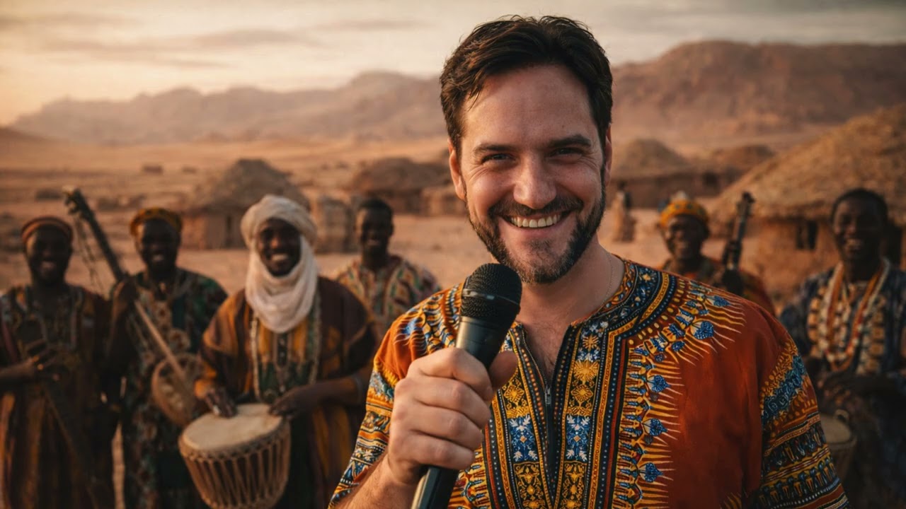 HOŘELY, PADALY HVĚZDA (African Tribe Version) - Michal Šindelář