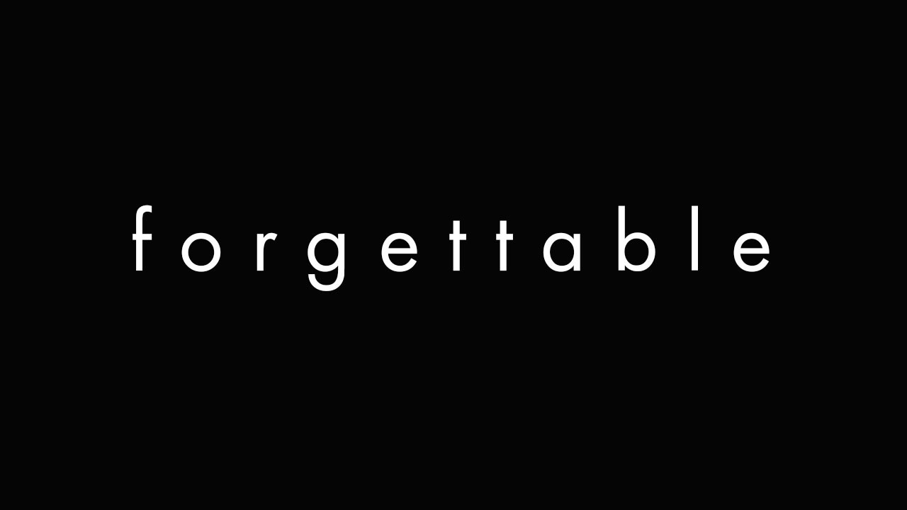 Project 46 - Forgettable (feat. Olivia) [Cover Art]