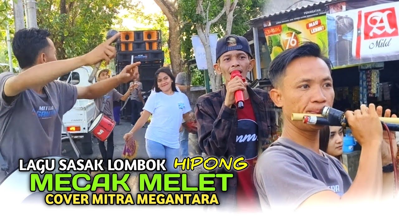 MITRA MEGANTARA TERBARU COVER LAGU SASAK || MECAK MELET VOC HIPONG.
