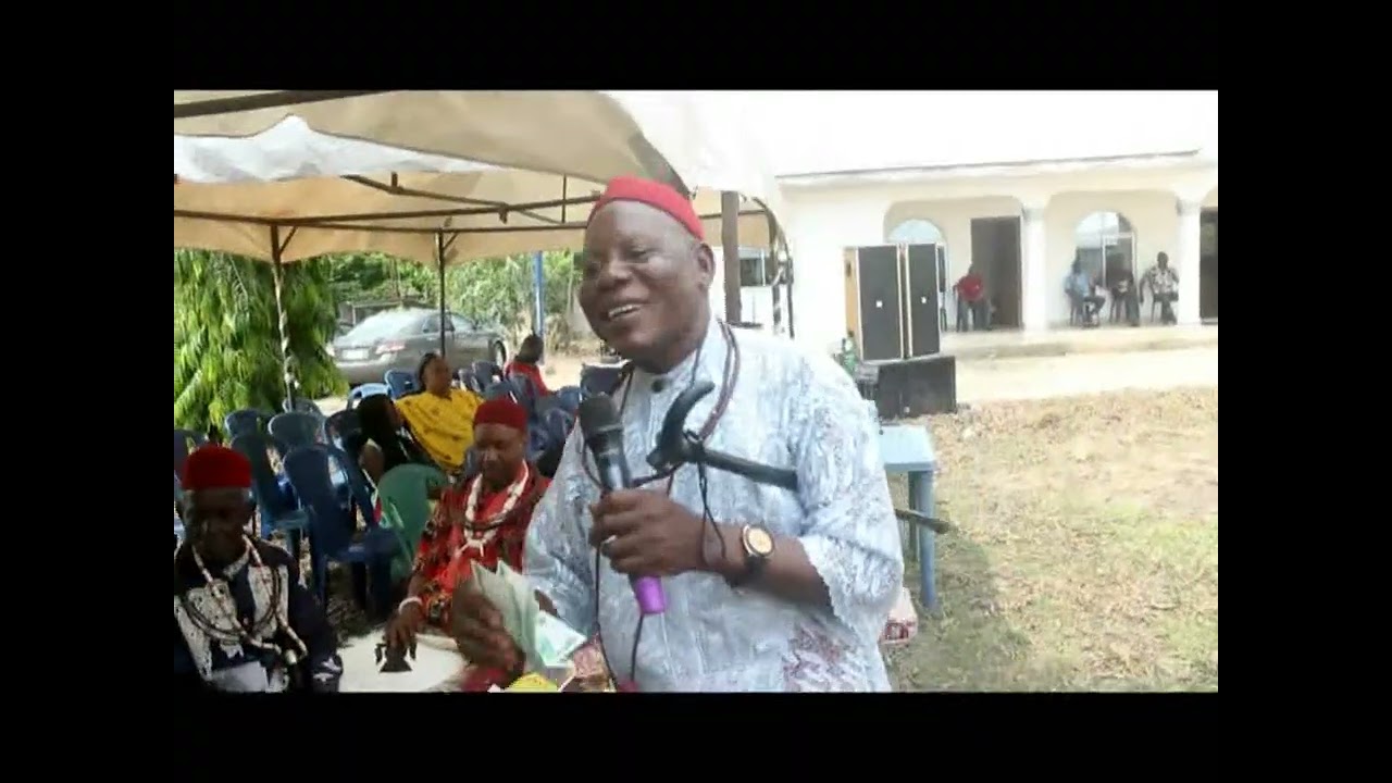 Obuenwe Johnson Ekpechi ULU 25th Anniversary 