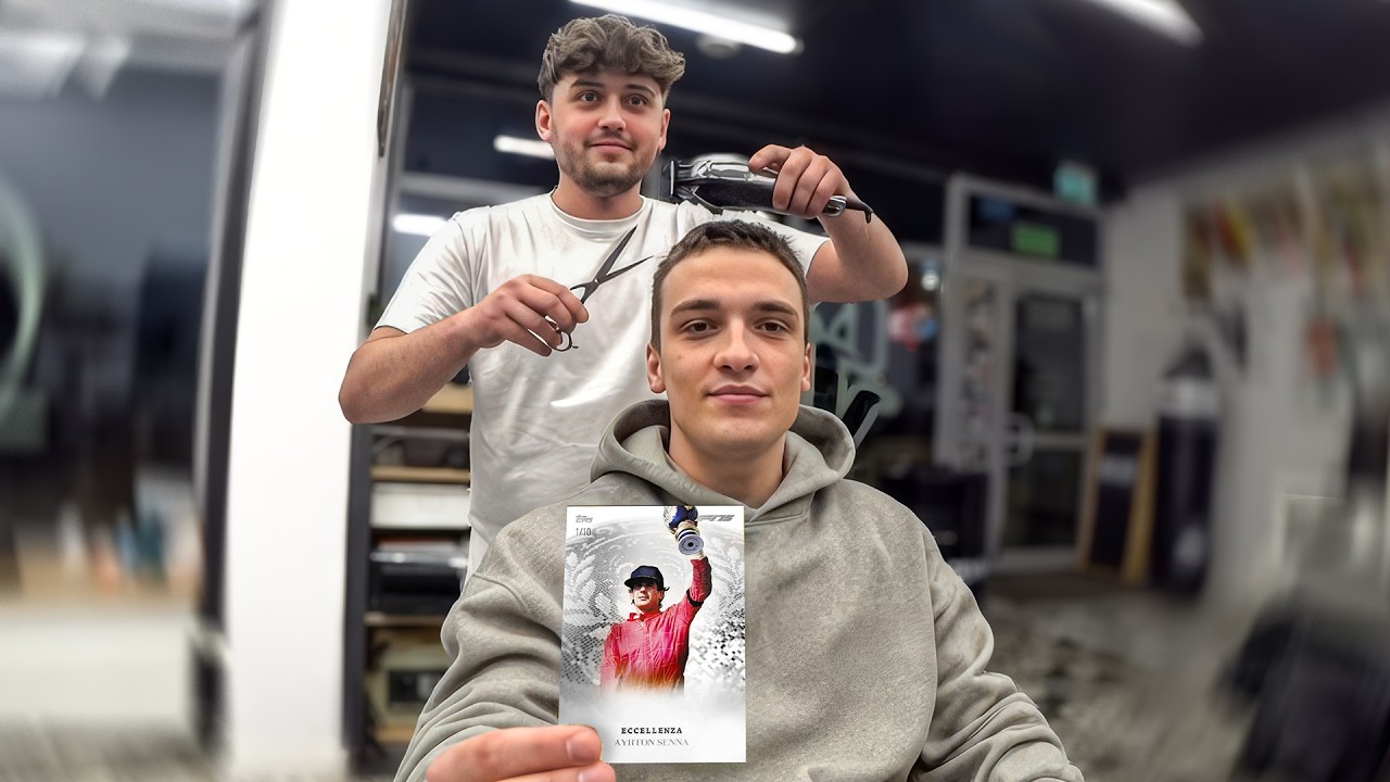POV JESTEŚ FRYZJEREM FRANIO IRL