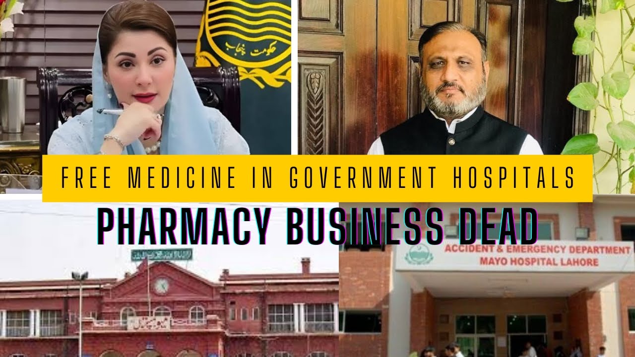 Free Medicines in Government Hospitals of Punjab
