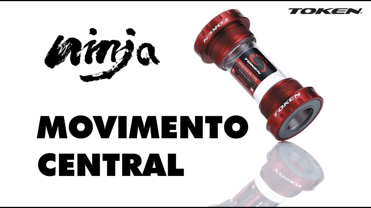 Instalação do Movimento Central Token Ninja