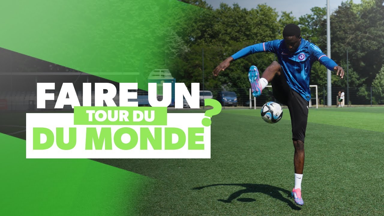 Comment FAIRE UN DOUBLE tour du MONDE