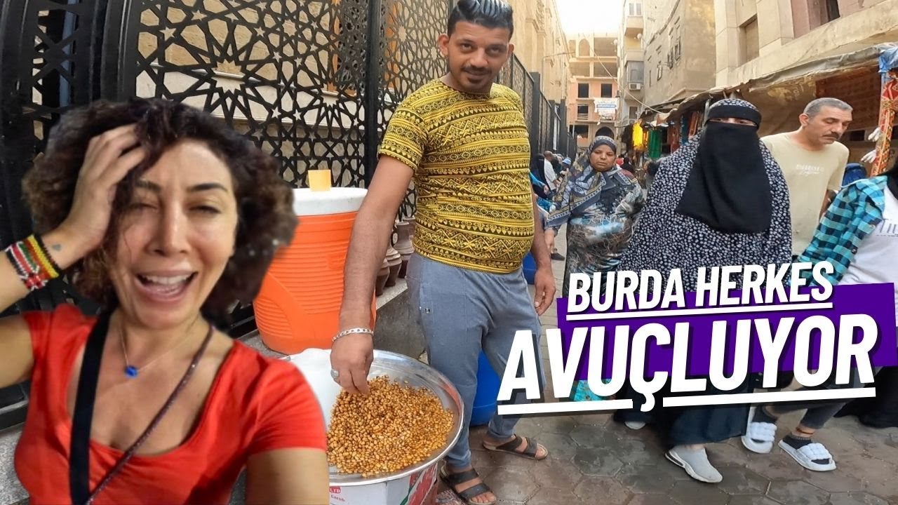 Bu NASIL Bir ÜLKE Böyle!! 🇪🇬 MISIR Sokaklarında TEK BAŞIMA! - 158