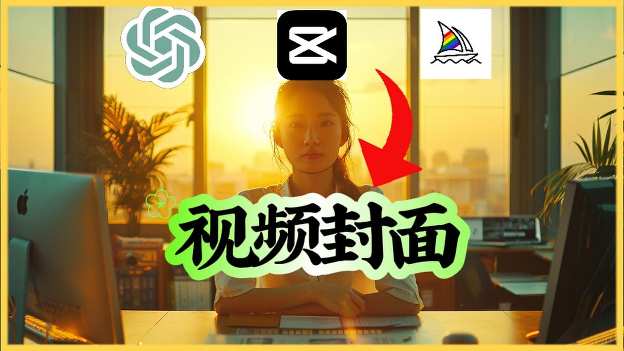 掌握视频封面艺术：用Midjourney、ChatGPT和剪映打造独特高质封面的全过程揭秘