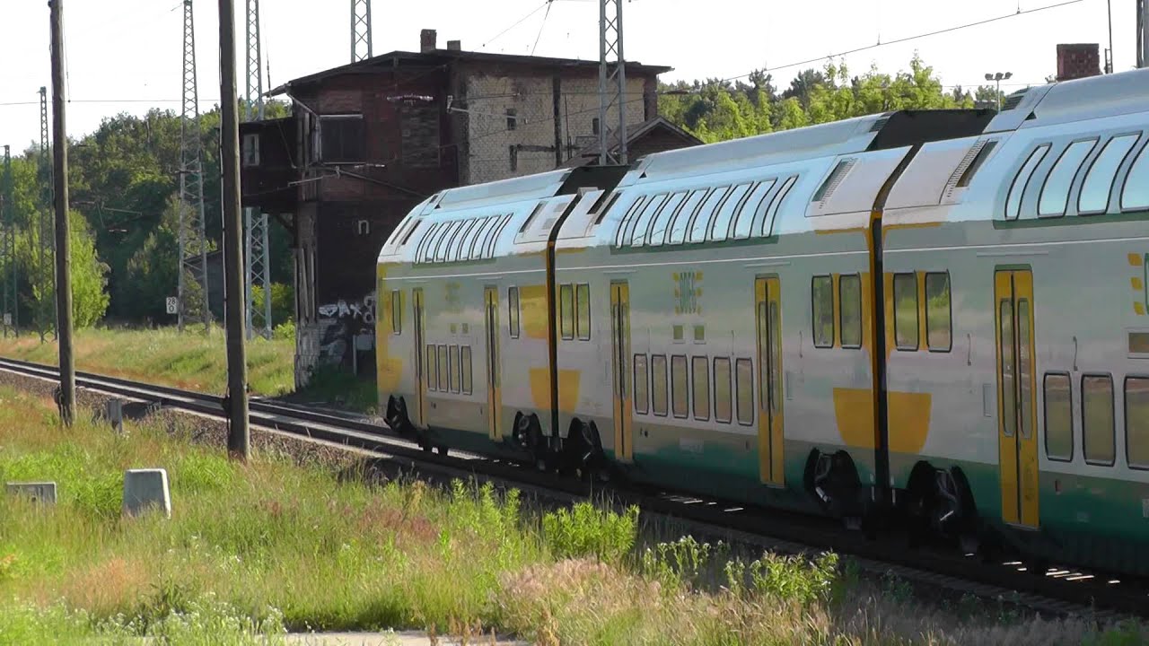 ★ REGIONALVERKEHR in KÖNIGS WUSTERHAUSEN [HD1080p]